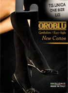 Oroblu Kniestrümpfe New Cotton